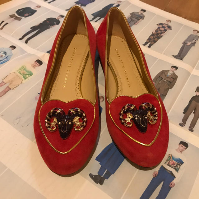 限定値下✴︎CHARLOTTE OLYMPIA シャーロットオリンピア 37サイズ