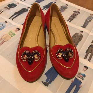 シャルロットオリンピア(Charlotte Olympia)のシャルロットオリンピア37限定品(ハイヒール/パンプス)