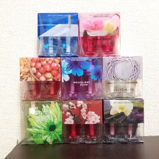 バスアンドボディーワークス(Bath & Body Works)のWallflower☆フレグランスリフィル☆2個入りパック☆1点選択(アロマグッズ)