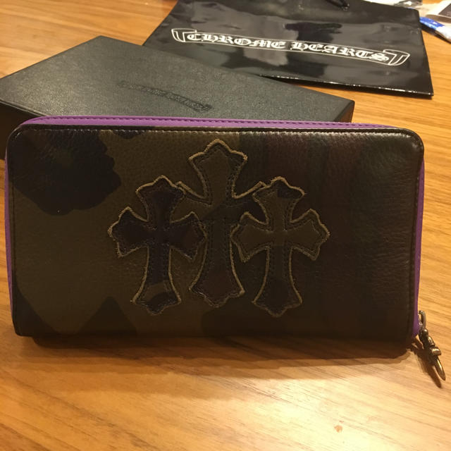 Chrome Hearts(クロムハーツ)の未使用♡クロムハーツ♡財布 メンズのファッション小物(長財布)の商品写真