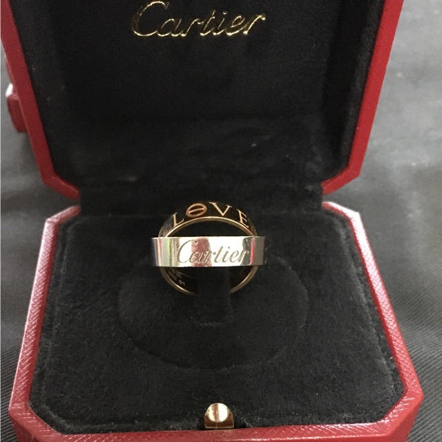 Cartier(カルティエ)の最終値下げ！！カルティエ シークレットラブリング レディースのアクセサリー(リング(指輪))の商品写真