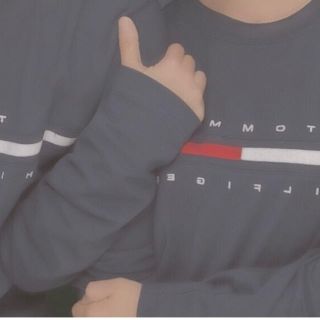 トミーヒルフィガー(TOMMY HILFIGER)のトミーTシャツ(Tシャツ/カットソー(七分/長袖))