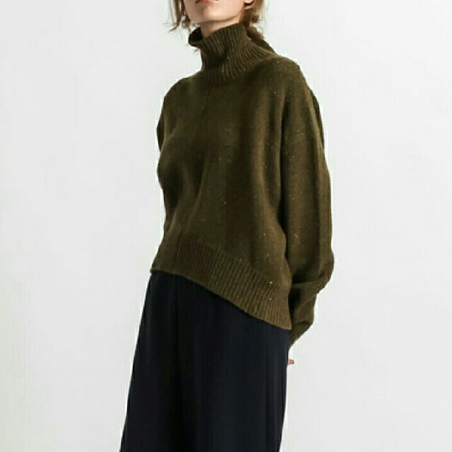 16aw MADISONBLUE マディソンブルー ハイネックニット スモール