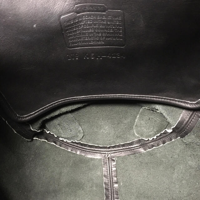 COACH(コーチ)のMARIA様     専用    オールドコーチ  リュック  正規品 レディースのバッグ(リュック/バックパック)の商品写真