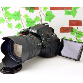 ニコン(Nikon)の✨『究極』の超本格一眼レフ✨中望遠+セルフィ+スマホ転送✨ニコン D5100(デジタル一眼)