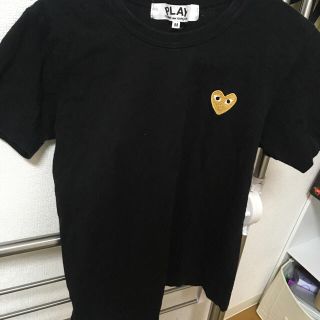 コムデギャルソン(COMME des GARCONS)のCOMME des GARCONS PLAY ロゴTシャツ(Tシャツ(半袖/袖なし))