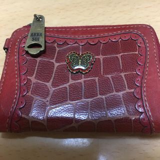 アナスイ(ANNA SUI)のANNA SUI パスケース(名刺入れ/定期入れ)