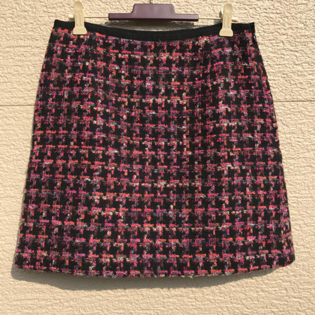 TOMORROWLAND(トゥモローランド)の美品 TOMORROWLAND COLLECTION スカート ツイード 38 レディースのスカート(ミニスカート)の商品写真
