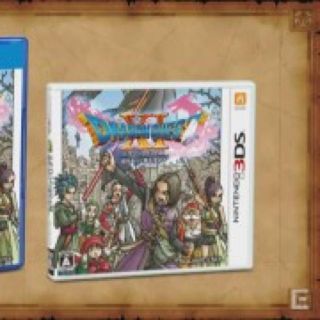 ニンテンドー3DS(ニンテンドー3DS)のドラクエ11(携帯用ゲームソフト)