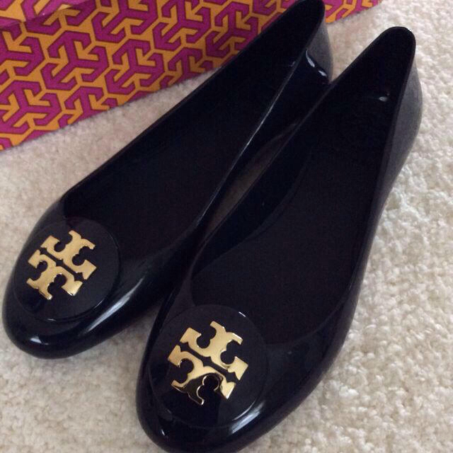 Tory Burch(トリーバーチ)のTORY BURCH ラバーシューズ レディースの靴/シューズ(レインブーツ/長靴)の商品写真