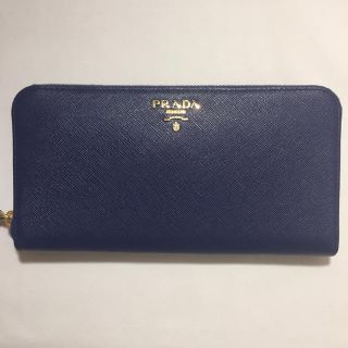 プラダ(PRADA)のcotton様専用★PRADAプラダ★長財布 サフィアーノ ラウンド★(財布)