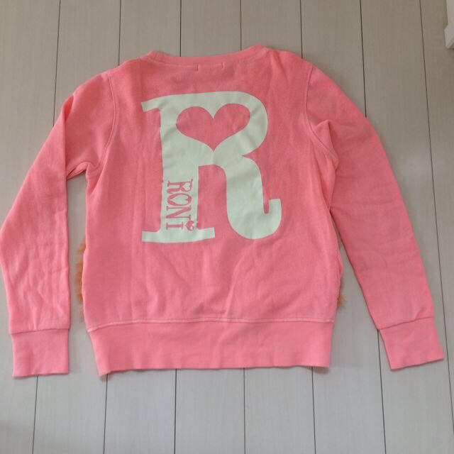 RONI(ロニィ)の値下げ♪RONI トレーナー キッズ/ベビー/マタニティのキッズ服女の子用(90cm~)(その他)の商品写真