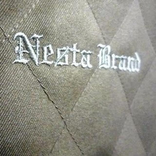 NESTA BRAND(ネスタブランド)の新品NESTABRAND-ネスタブランドベストXLベージュ メンズのジャケット/アウター(ダウンベスト)の商品写真