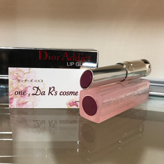 Christian Dior(クリスチャンディオール)の■れもん様 専用■ ディオール アディクトリップグロウ 006 コスメ/美容のスキンケア/基礎化粧品(リップケア/リップクリーム)の商品写真