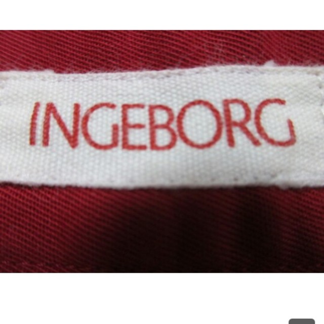 INGEBORG(インゲボルグ)の[Nkcsr様専用]インゲボルグ ロングスカート  レッド レディースのスカート(ロングスカート)の商品写真