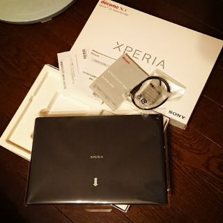 ソニー(SONY)のXperia Z2 SO-05F Tablet(タブレット)