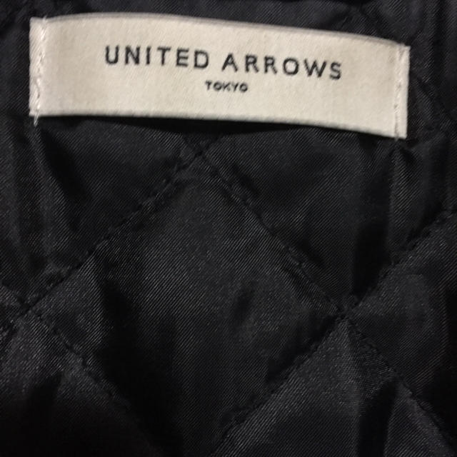 UNITED ARROWS(ユナイテッドアローズ)のユナイテッドアローズ  羊革 本革 レザー ライダース ジャケット レディースのジャケット/アウター(ライダースジャケット)の商品写真