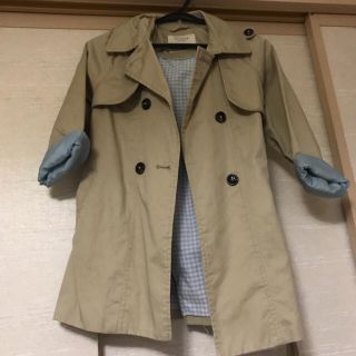 ザラキッズ(ZARA KIDS)のザラ ガールZara Girls 5/6 116㎝ トレンチコート(コート)