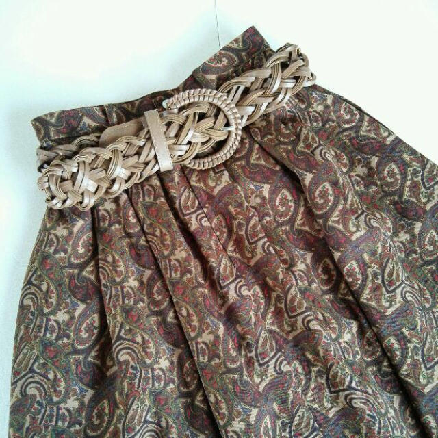 Grimoire(グリモワール)のvintage ペイズリー スカート レディースのスカート(ロングスカート)の商品写真