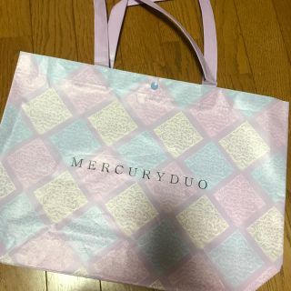 マーキュリーデュオ(MERCURYDUO)のMERCURYDUO♡ショッパー(ショップ袋)