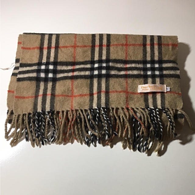 BURBERRY(バーバリー)のバーバリーズ マフラー キャメル レディースのファッション小物(マフラー/ショール)の商品写真