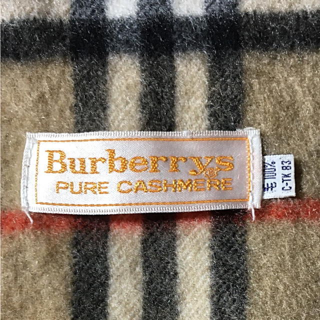 BURBERRY(バーバリー)のバーバリーズ マフラー キャメル レディースのファッション小物(マフラー/ショール)の商品写真