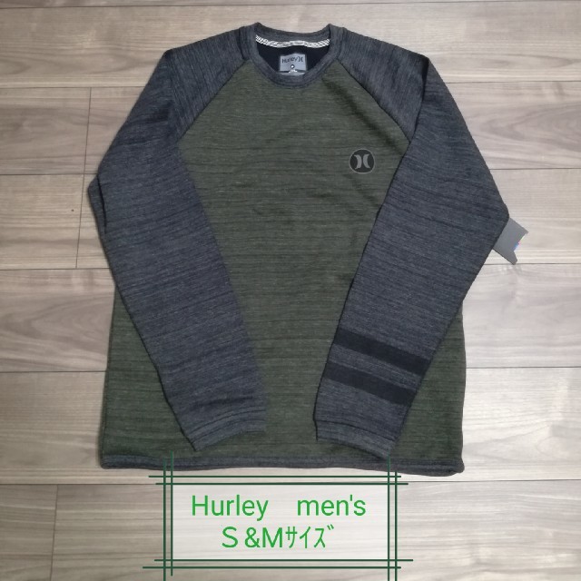 Hurley(ハーレー)の【11,664→4,380】HURLEY PHANTOM トレーナー メンズのトップス(スウェット)の商品写真
