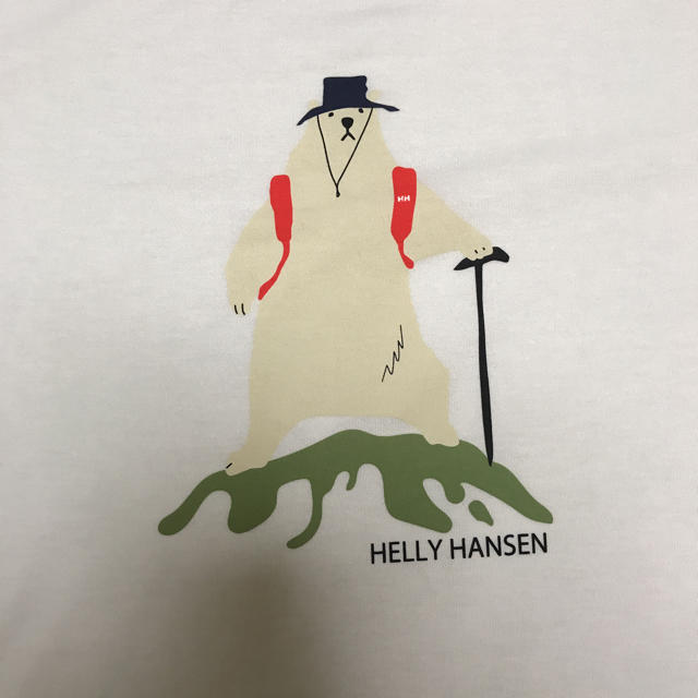 HELLY HANSEN(ヘリーハンセン)のヘリーハンセン HH 新品未使用 Tシャツ レディースのトップス(Tシャツ(半袖/袖なし))の商品写真