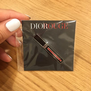 ディオール(Dior)のdior ノベルティー(ブローチ/コサージュ)