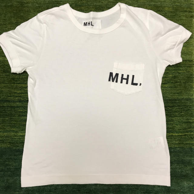 MARGARET HOWELL(マーガレットハウエル)のももたろう様 マーガレットハウエル MHL Tシャツ レディースのトップス(Tシャツ(半袖/袖なし))の商品写真