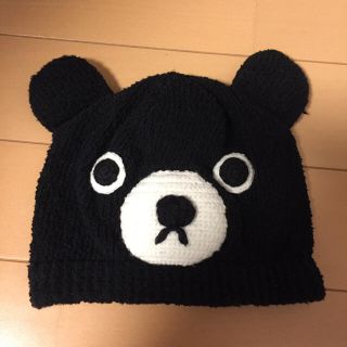 ミキハウス(mikihouse)の［送料込］ダブルビー なりきりニット帽 ミニハウス (帽子)