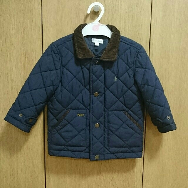 Ralph Lauren - ラルフ・ローレン キルティングコート90㎝の通販 by