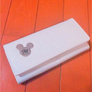 【未使用】ミッキーマウス 財布(キャラクターグッズ)