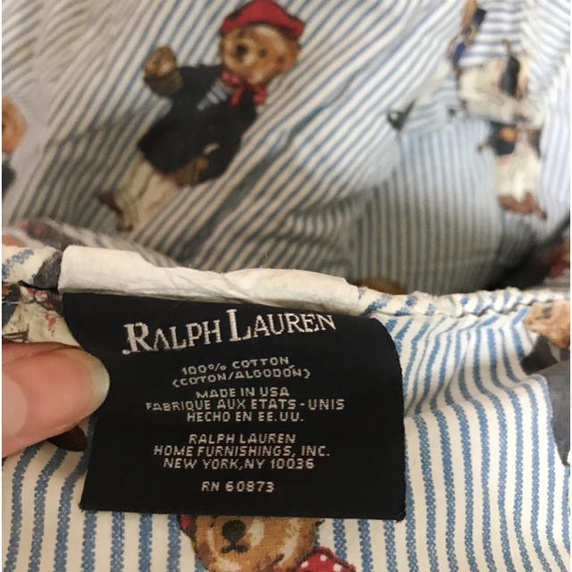 POLO RALPH LAUREN(ポロラルフローレン)のポロベア☆お布団☆Polo bear インテリア/住まい/日用品の寝具(布団)の商品写真