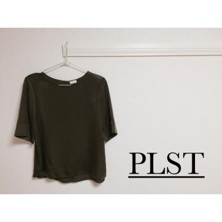 プラステ(PLST)のPLST トップス(カットソー(半袖/袖なし))