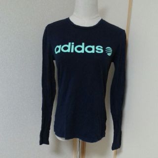 アディダス(adidas)のアディダス 　ロンＴ(Tシャツ(長袖/七分))