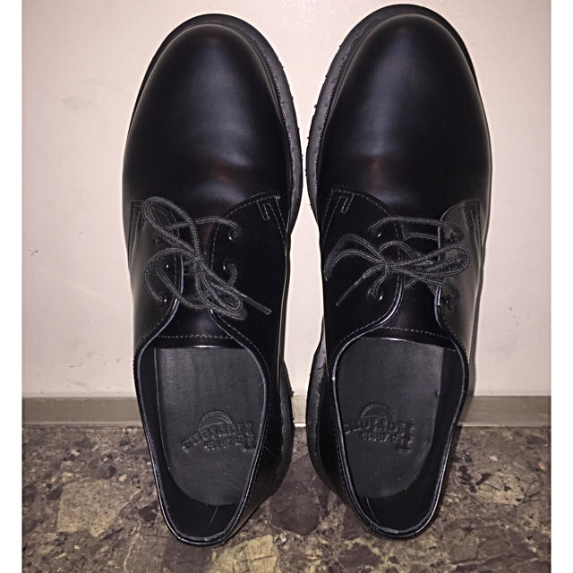 Dr.Martens - ドクターマーチン 黒ステッチの通販 by ぴーかん's shop｜ドクターマーチンならラクマ