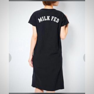 ミルクフェド(MILKFED.)のmilkfed.ワンピース(ひざ丈ワンピース)