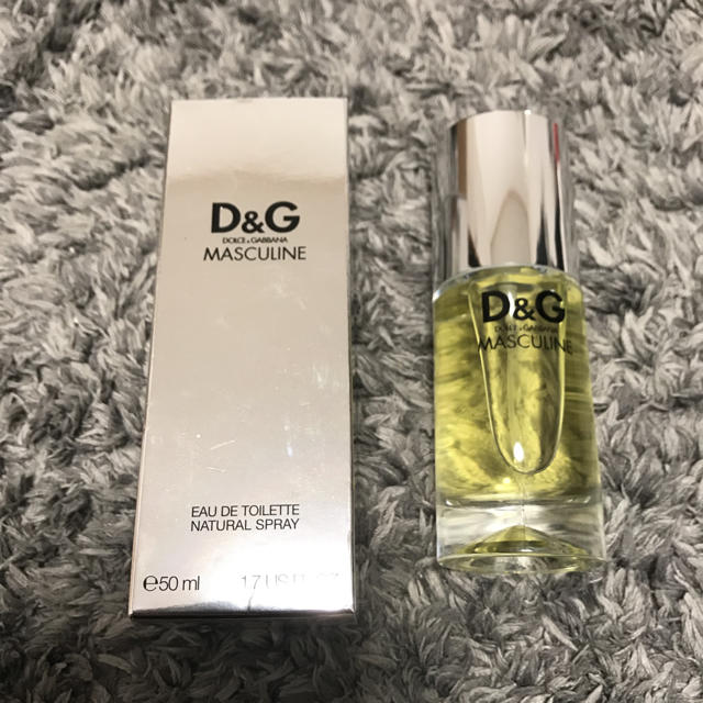 DOLCE&GABBANA - D&G マスキュリン 香水の通販 by @sugomi｜ドルチェアンドガッバーナならラクマ