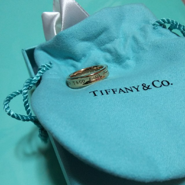 Tiffany & Co.(ティファニー)のお値下げ💕ティファニー ルベドメタル リング 7号 レディースのアクセサリー(リング(指輪))の商品写真