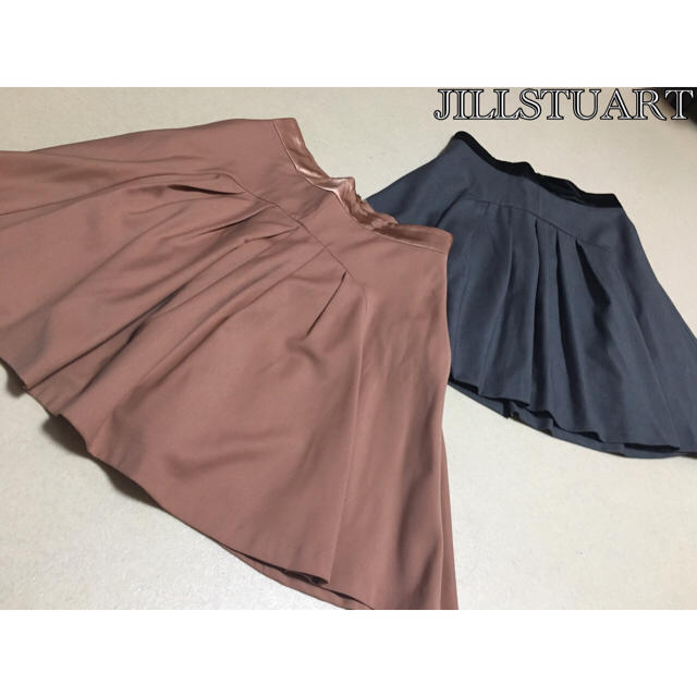 JILLSTUART(ジルスチュアート)のJILLSTUART2点色違いset売り レディースのスカート(ひざ丈スカート)の商品写真