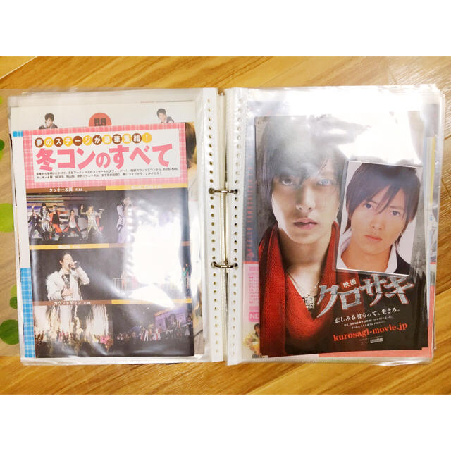 Johnny's(ジャニーズ)のNEWS 山下智久 錦戸亮 草野博紀 内博貴 切り抜き  エンタメ/ホビーのタレントグッズ(アイドルグッズ)の商品写真