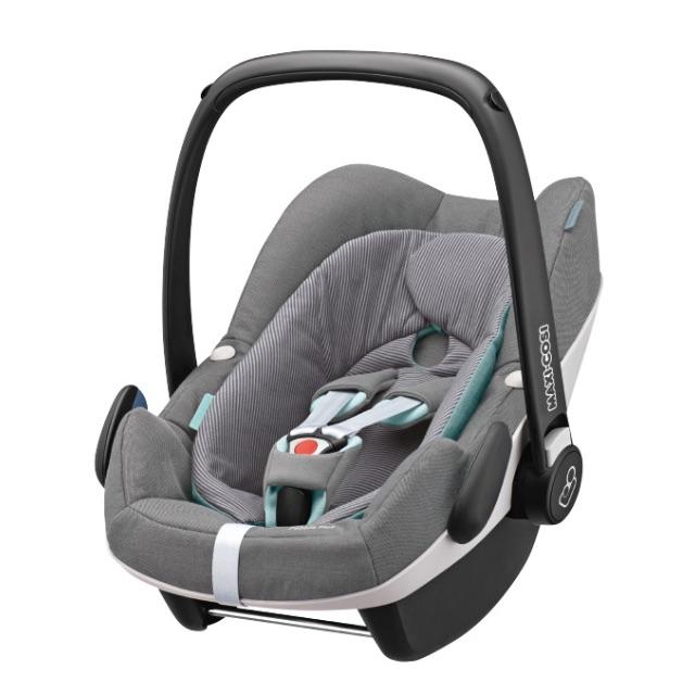 Maxi-Cosi - マキシコシ ペブルプラス （コンクリートグレイ）  2ウェイ フィックス