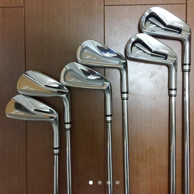 受注生産品】 Srixon - DST N.S.PRO980GH トリプルコンボ Z945 Z745