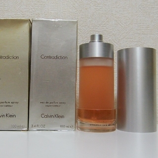 シーケーカルバンクライン(ck Calvin Klein)の300ml弱 お買い得☆カルバン・クライン コントラディクション 新品香水(ユニセックス)
