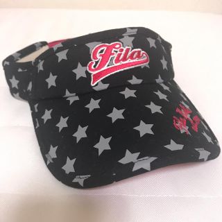 フィラ(FILA)のFILA GOLF サンバイザー(ウエア)