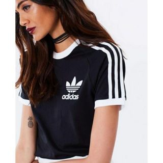 アディダス(adidas)のM ブラック 新品 アディダス カリフォルニアTシャツ 黒色 ユニセックス(Tシャツ(半袖/袖なし))