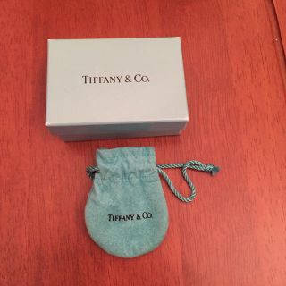 ティファニー(Tiffany & Co.)のティファニー 空箱 アクセサリー袋(ショップ袋)