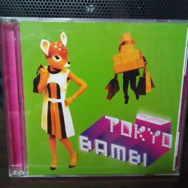 Tokyo Bambi/the pillows 初回限定 DVD付 エンタメ/ホビーのCD(ポップス/ロック(邦楽))の商品写真