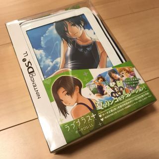 ニンテンドーDS(ニンテンドーDS)のラブプラス＋ ポーチDSi LL(携帯用ゲームソフト)